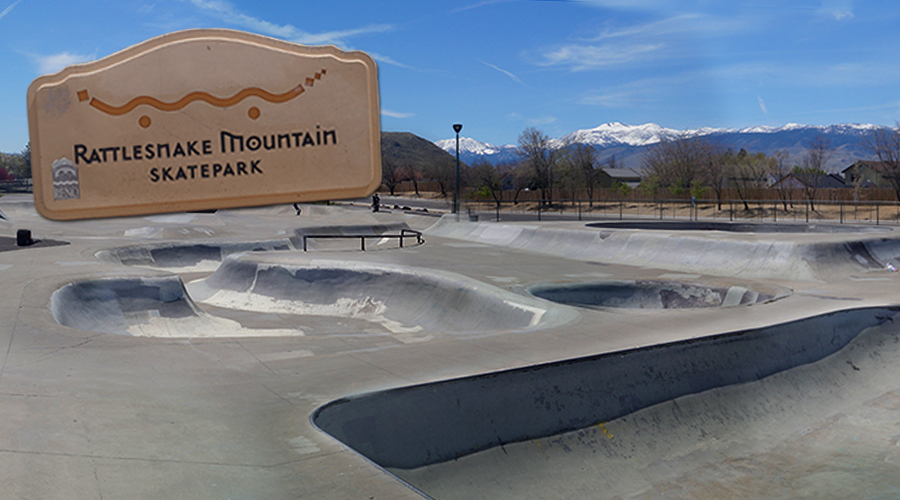 View Skate park in Reno Nevada
