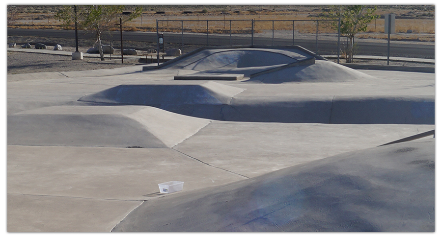 smooth transitions at skate park in hawthorne