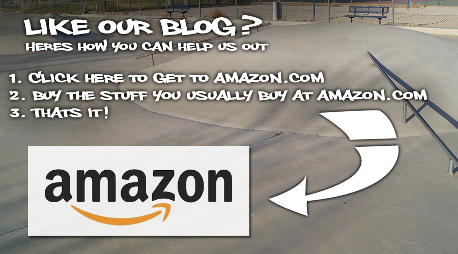 click to get to amazon and shop as normal to help support the lost longboarder