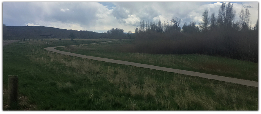 Paved Trail at Bear River State Park