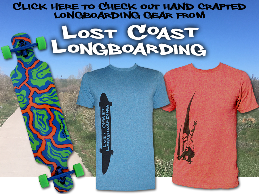 Lost Coast Longboarding Gear