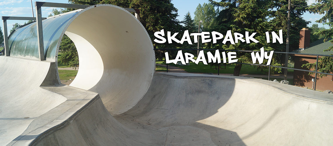 Tunnel at Laramie Skatepark