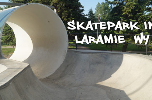 Tunnel at Laramie Skatepark