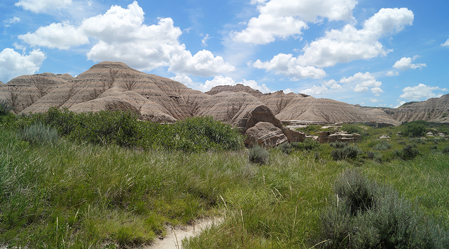toadstool geologic park badlands formations