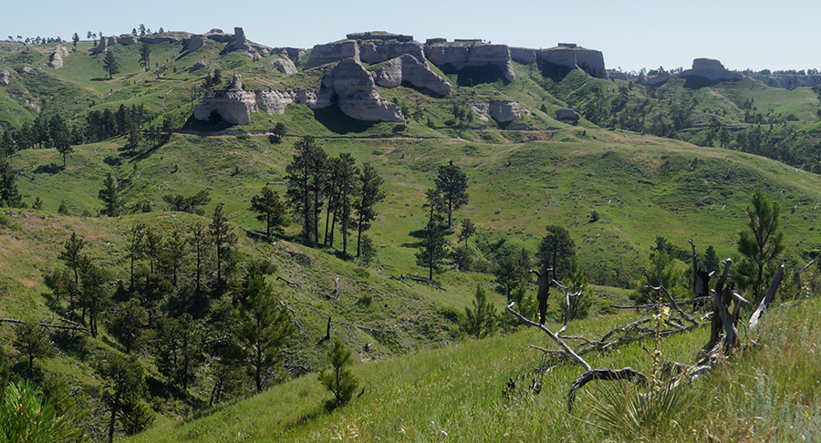 fort robinson scenery