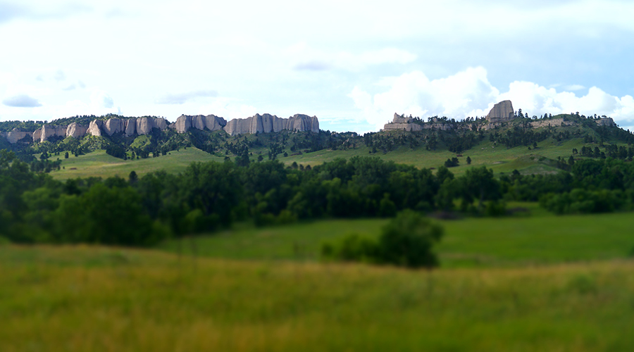 fort robinson bluffs