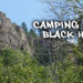 camping in the black hills scenery