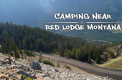 camping near red lodge montana