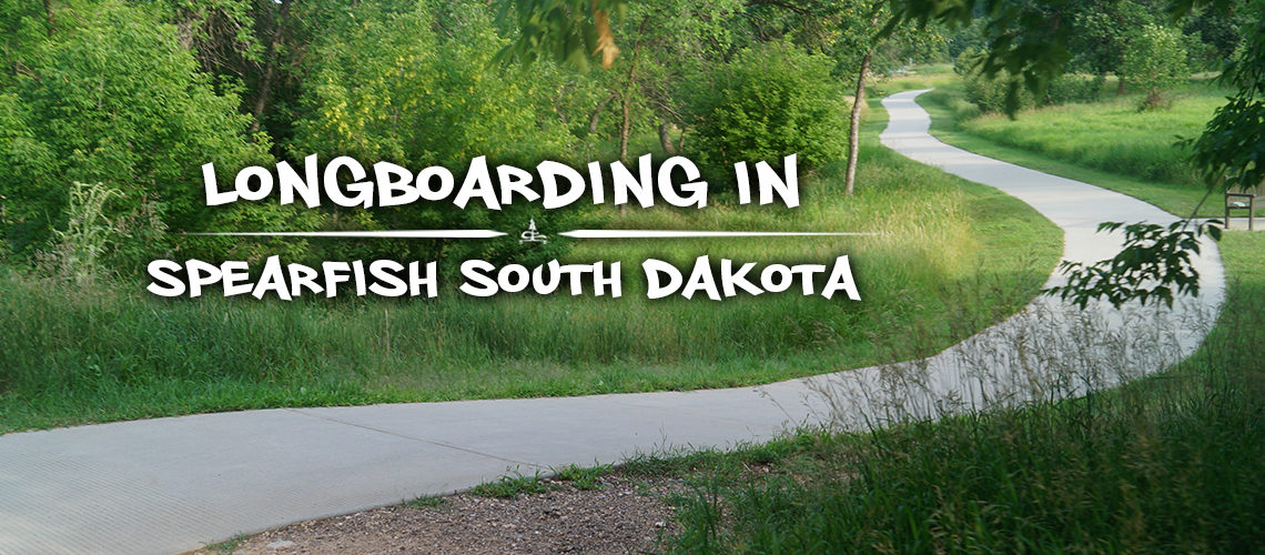 Spearfish Bike Path Longboarding