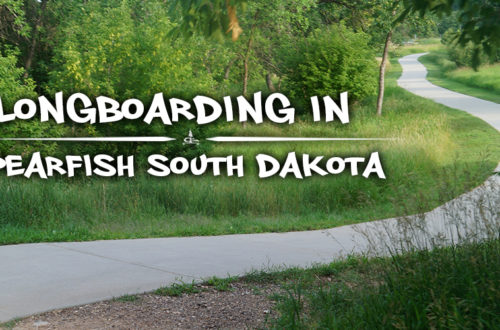 Spearfish Bike Path Longboarding