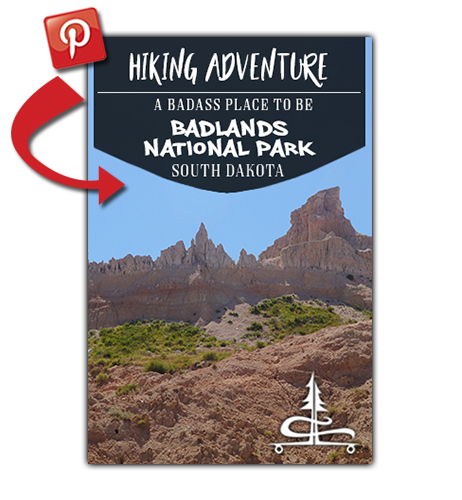 save to pinterest best hikes in badlands national park 