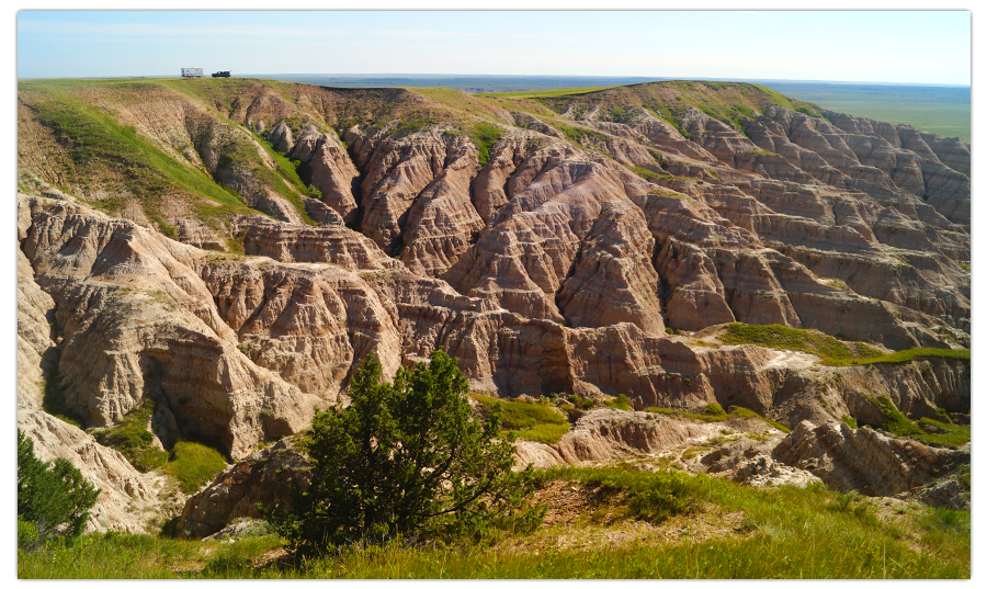 camping near badlands national park