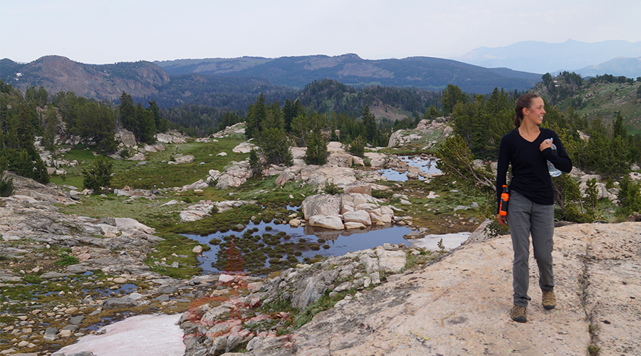 exploring the granite playground