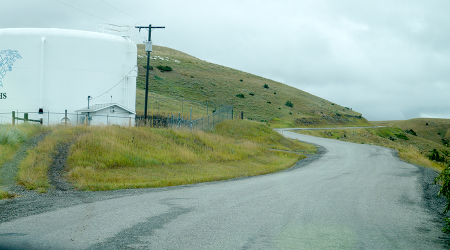 airport hill in big timber montana