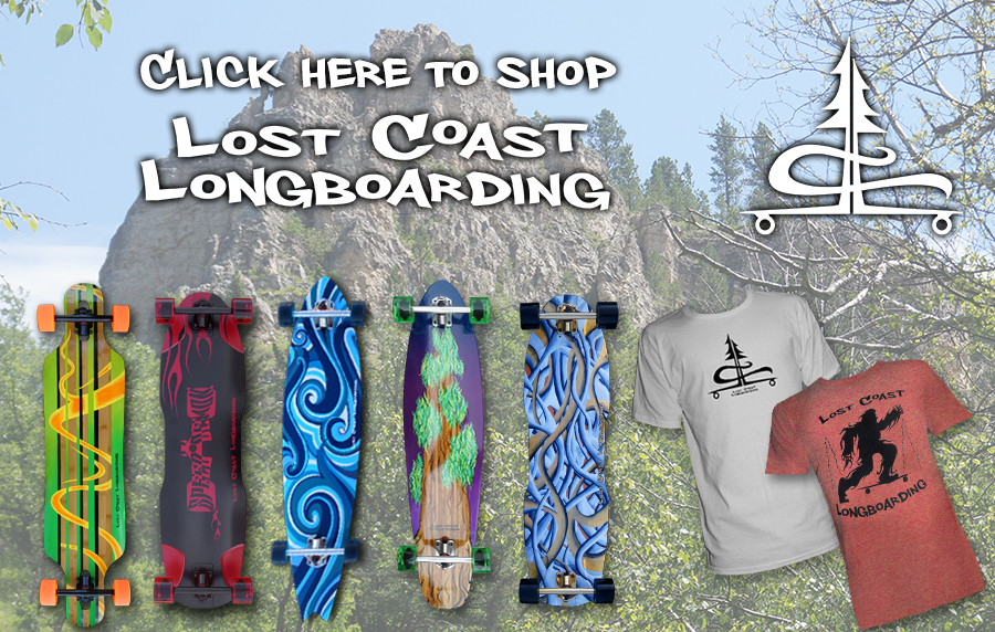 lost coast longboarding shop products