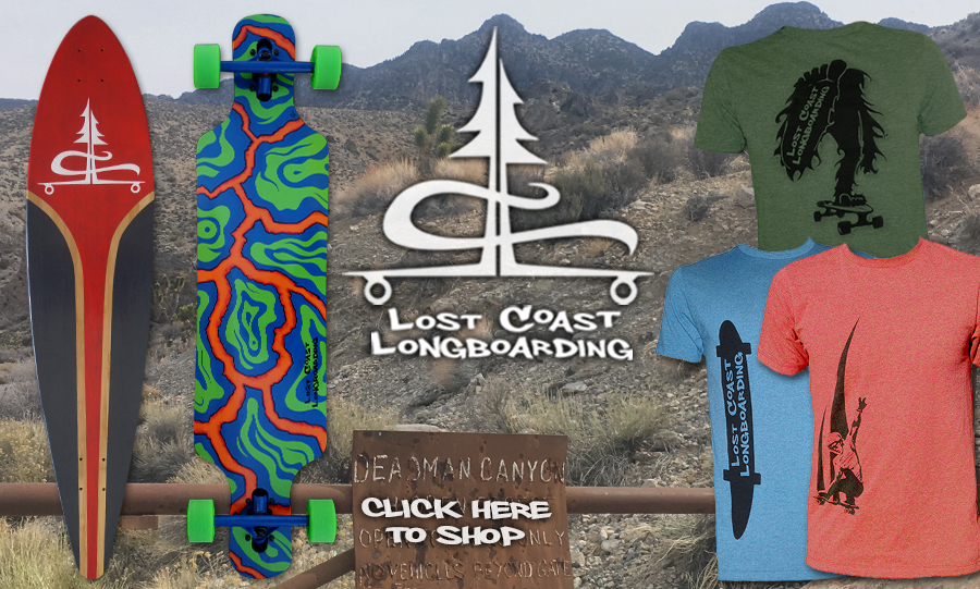 lost coast longboarding hand crafted longboards and t shirts