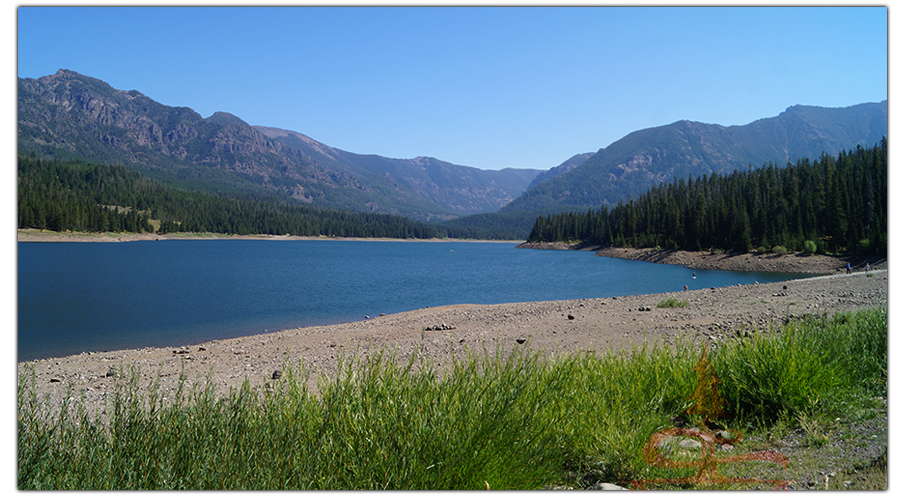 hyalite canyon reservoir