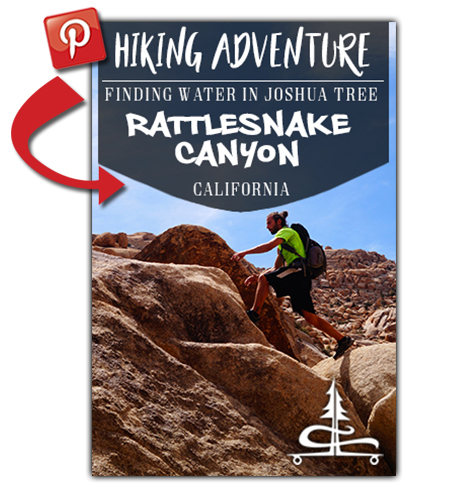 save this rattlesnake canyon hike article to pinterest