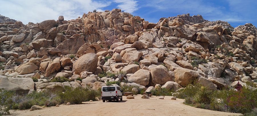 rattlesnake canyon hike parking area