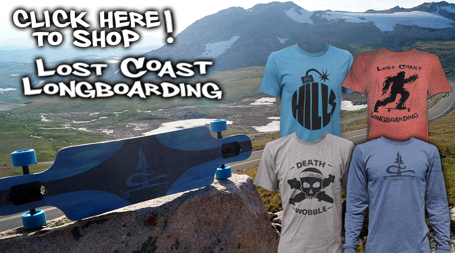 lost coast longboarding hand crafted products