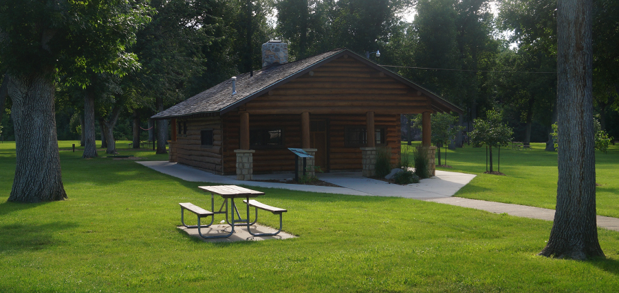 spearfish city park building