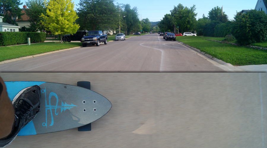 neighborhood near spearfish bike path