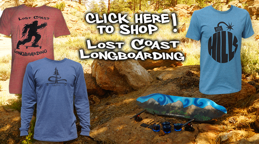 lost coast longboarding one of a kind longboards and t shirts