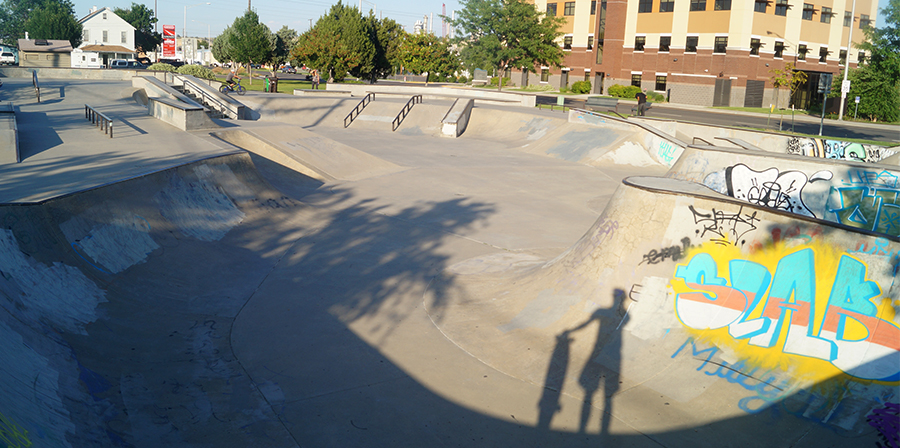 billings skatepark layout