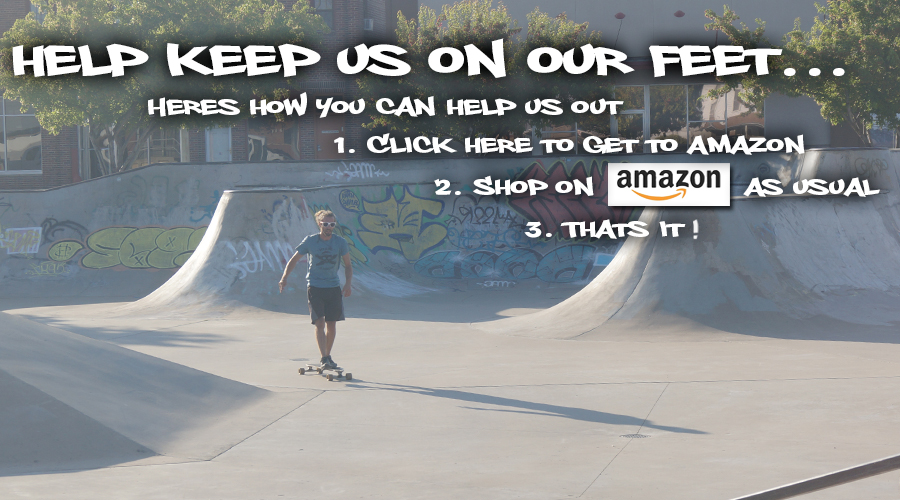 amazon affiliate image of skater in billings skatepark