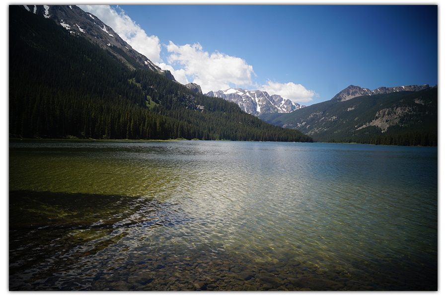 island lake