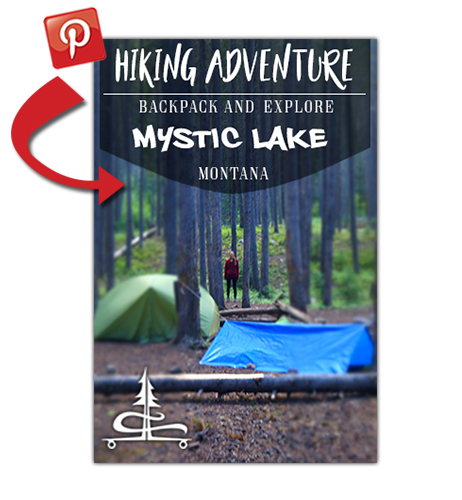 pin this hiking to mystic lake article