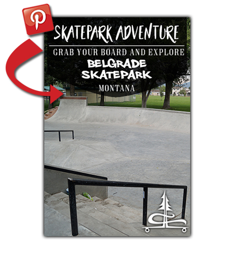 save the belgrade skatepark article to pinterest