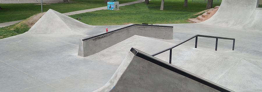 belgrade skatepark obstacles