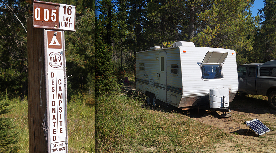 camping near bozeman