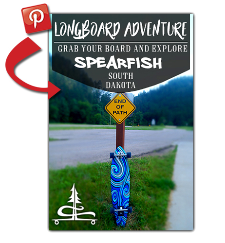 save this spearfish bike trail article to pinterest