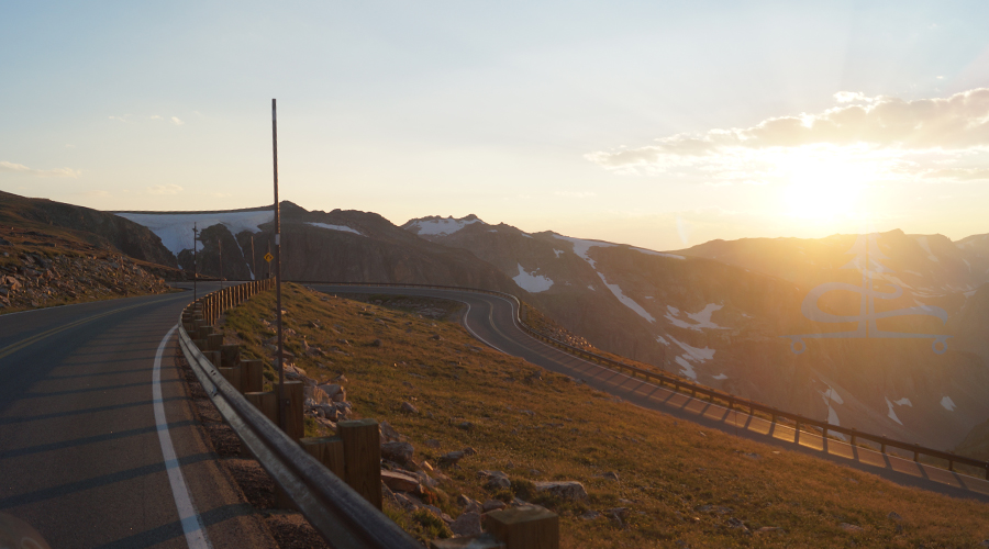 sunset beartooth highway