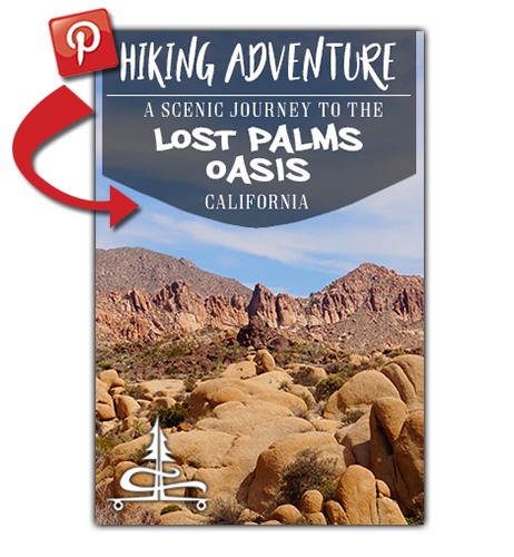 save this hiking to lost palms oasis article to pinterest