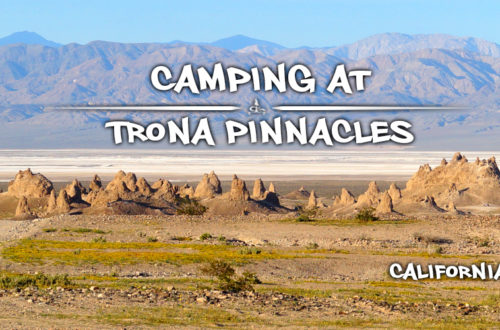 Trona Pinnacles vista