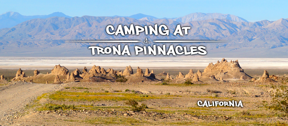 Trona Pinnacles vista