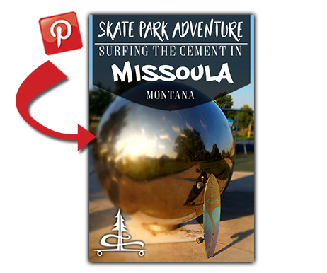 pinterest image for Missoula Skatepark