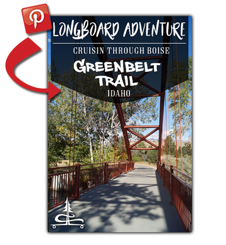 save the longboarding the boise river greenbelt article to pinterest