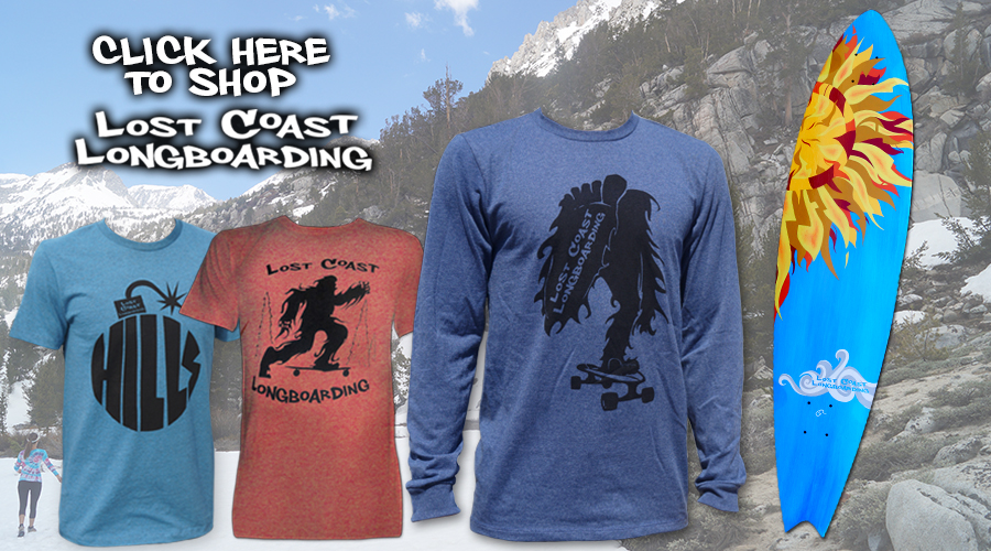 longboards and apparel from lost coast longboarding