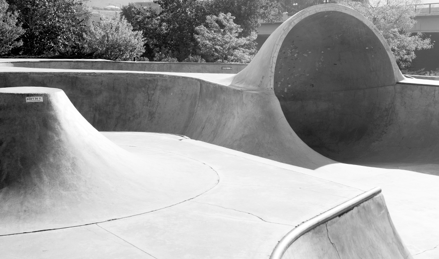 the cradle at Missoula Skatepark