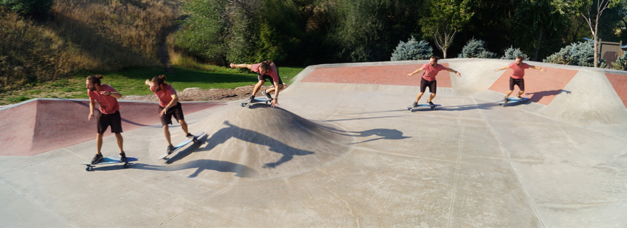 cruising over the boob at mobash skatepark in missoula