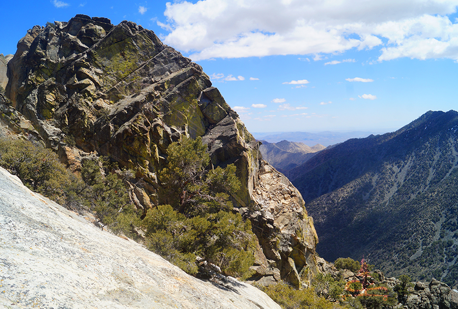 beautiful scenery atop owens peak