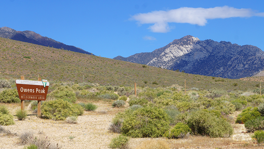 owens peak trailhead