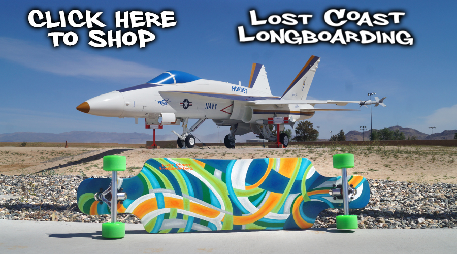 click here to browse Lost Coast Longboarding handcrafted longboards