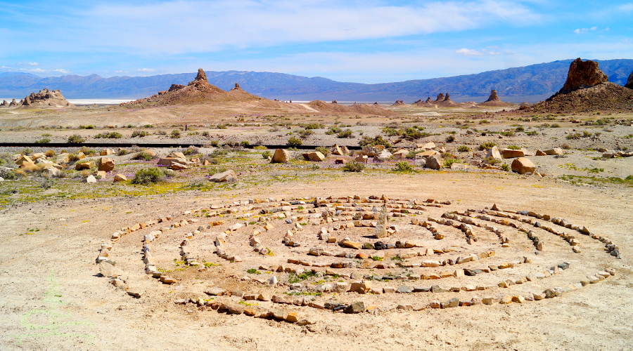 boondocking at trona pinnacles