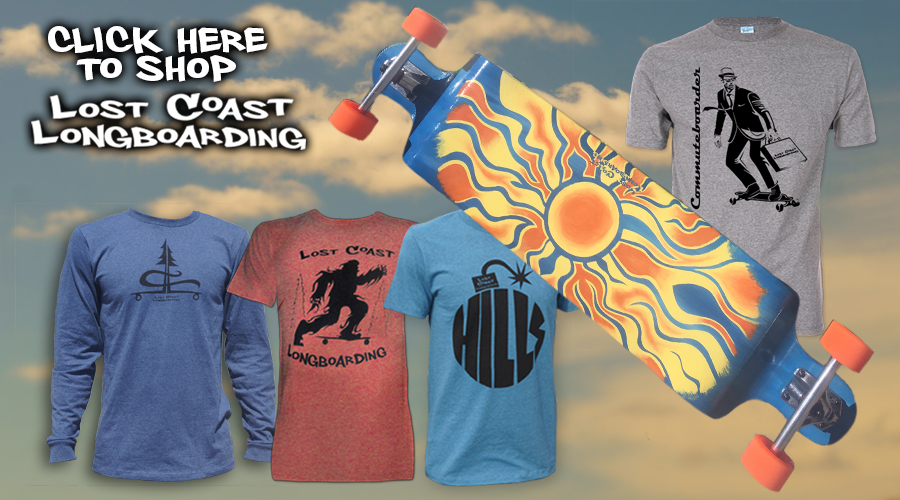 hand crafted lost coast longboarding gear