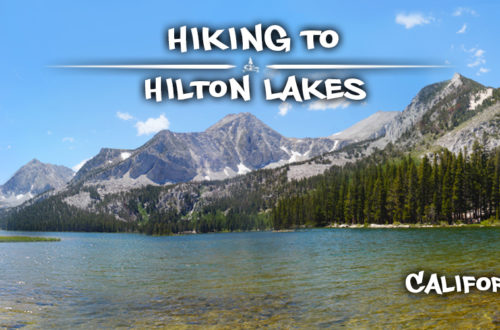 hiking hilton lakes trail